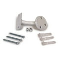thumbnail image 3 of Aluminum Handrail Direct AHR Aluminum Wall Handrail w/ Mounts (5' Length,Gloss White) USA Made, 3 of 5