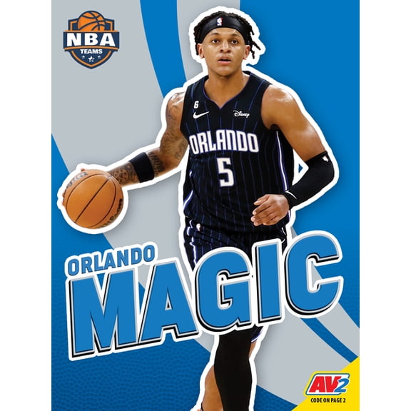 NBA Teams Orlando Magic, (Hardcover)