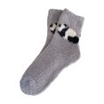 thumbnail image 4 of DailyChi Under $3 Crew Socks for Women Warm Fleece Lined Socks Plush Thermal Sleep Socks Non Slip Winter Floor Socks Thick Must Haves for Women Cushioned Sole Support, One Size, 4 of 4