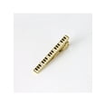 thumbnail image 2 of 1pc Men's Piano Tie Clip, Creative Gold Stainless Steel Tie Bar, Men's Gift Tie Clip, 2 of 3