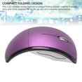 thumbnail image 4 of Folding Wireless Mouse, Computer Travel 2.4G Mice with Receiver, Magnetic Power Off Switch, Portable for Laptop, 4 of 7