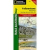 Universal Map Yellowstone National Park Trails Illustrated Map