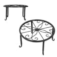 thumbnail image 1 of Plant Rack, Wrought Iron Plant Stand Flower Plant Shelf Flower Stand  For Office Kitchen For Garden For Balcony For Indoor Outdoor, 1 of 8
