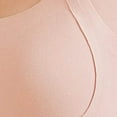 thumbnail image 6 of MIASHUI Women Warm Underwear&nbsp;Thermal Underwear&nbsp;Long Sleeve Base Layer Breastfeeding Nursing Bra OnePiece Warm Underwear Pink,XL, 6 of 6