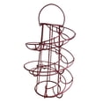 thumbnail image 4 of Soporte de Estante de Rodillos para Huevos de Metal Moderno 24 Huevos Macarena Estante de Alambre, 4 of 8