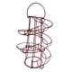 thumbnail image 4 of 2x Dispensador de estante de rodillo con soporte de Skelter de huevo en de 24 huevos de metal moderno BLESIY Estante de alambre de almacenamiento de huevos nuevo caliente, 4 of 8