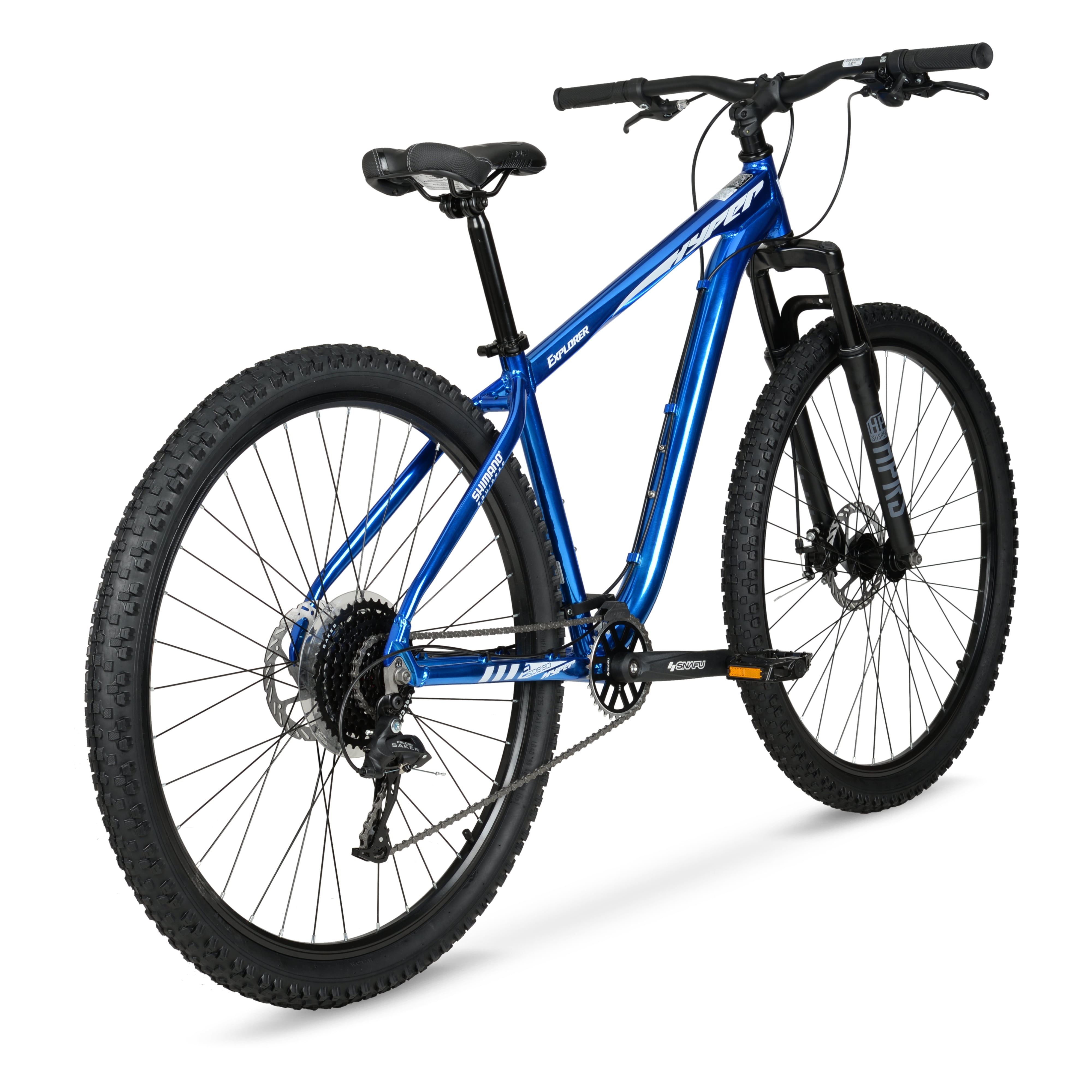 Hyper Bicycles 29” Explorer Mountain Bike, Adults 14+ Years