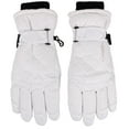 thumbnail image 2 of ANDORRA Premium Women's Waterproof Quilted Thinsulate Insulating Snow Gloves,L,White, 2 of 4