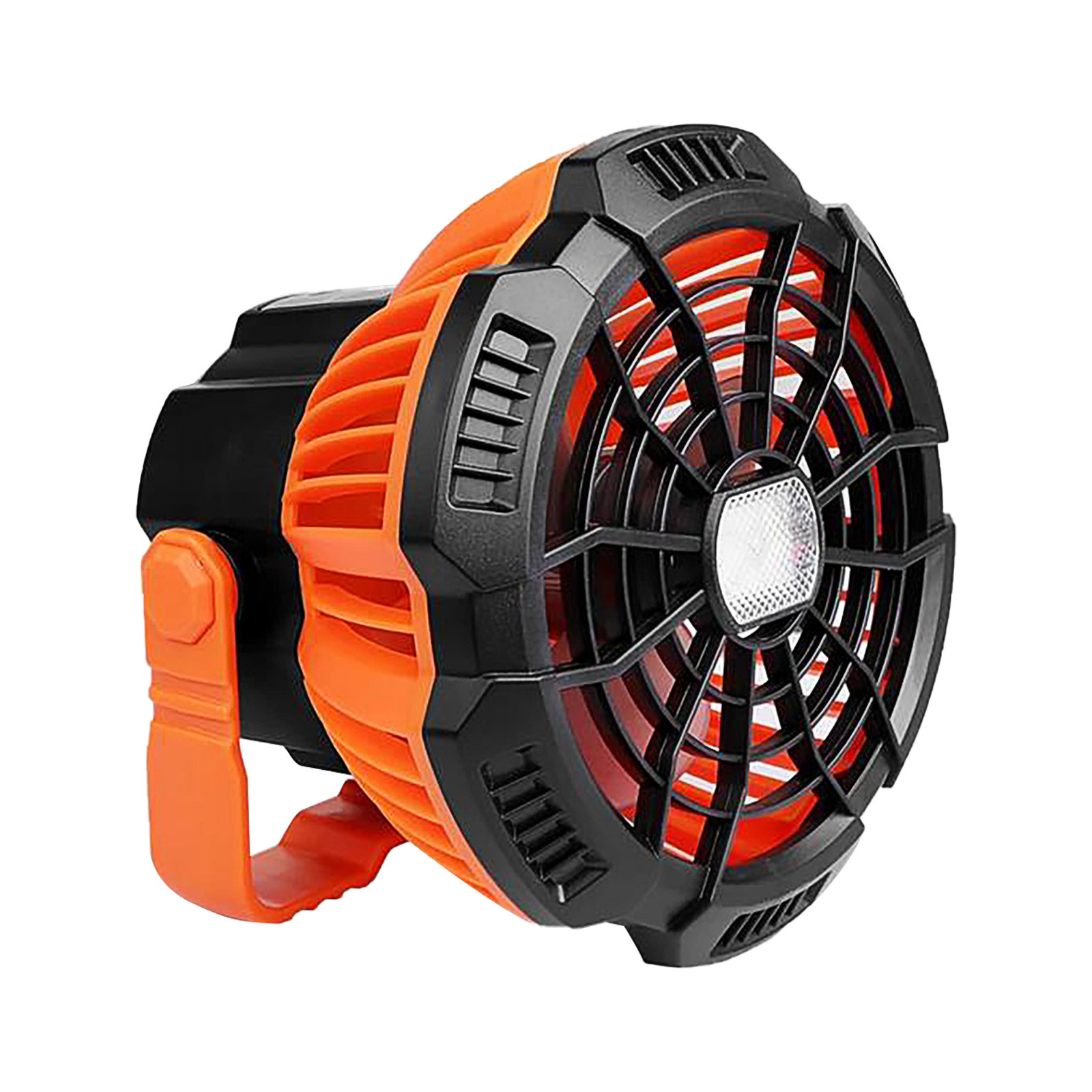 Summer Bargains,USB Charging Tent Fan, Portable Camping Lamp, 3-Speed, Lightweight, Hanging Design, Perfect for Outdoor, Hiking, Travel,Topliu
