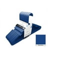 thumbnail image 2 of Mainstays Clothing Hangers, 18 Pack, Blue, Durable Plastic, 2 of 2
