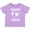Lavender, variant on Inktastic Heart Soccer Sister Girls Toddler T-Shirt