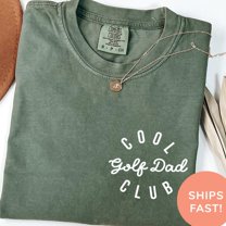 DOPASHIRT Cool Golf Dad Club Shirt, Golf Club Shirt, Golfing Shirt For Dad, Best Dad By Par Shirt, Golf Dad Shirt, Gift For Dads Unisex S-5XL Hot Trending Shirt, Vintage Birthday Gift