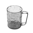 thumbnail image 2 of Vintage Glass Tumblers 400ml - Clear Borosilicate Beer Mugs, Coffee Cups, Wine Glasses | Multipurpose Beverage Bar Glass, 2 of 5