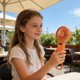 thumbnail image 5 of Portable Handheld Fan Rechargeable Fan 5 Speeds Mini Travel Fan Summer Gifts, 5 of 9