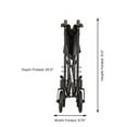thumbnail image 6 of 19 Inch Steel Transport Chair, 6 of 7