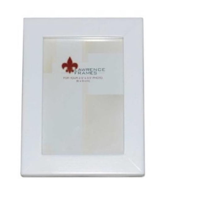 Cadre Photo en Bois Blanc 8x10 - Gallery Collection
