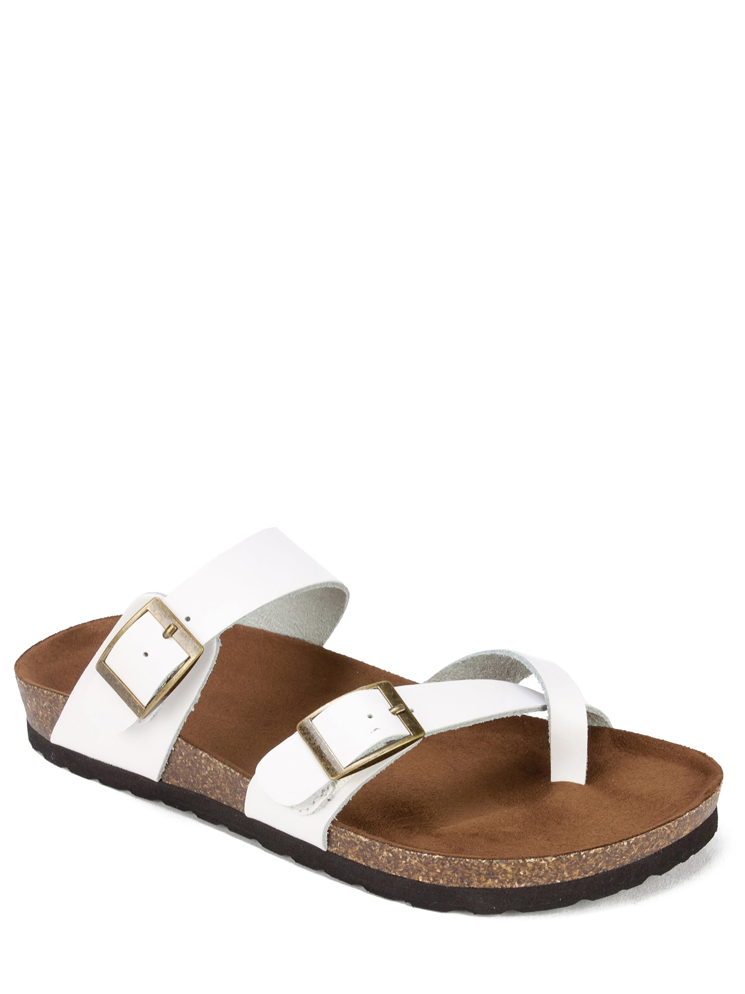 white mountain women's gracie flat sandal