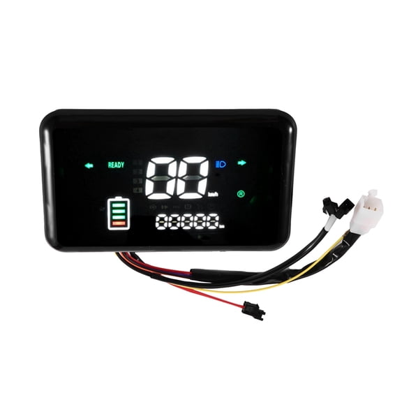 48V-72V Colour LCD Digital Speedometer for Electric Scooter Bicycle E-Bike