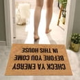 thumbnail image 5 of TIELUTT Interesting Doormat for Decorative Door Mat Welcome Mat Doormat Floormat Party Daily for Front Area Rugs 8x5 Christmas Throw Blanket for Couch Couch Throw Room Rugs for Bedroom Soft Area Rug, 5 of 5