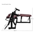 thumbnail image 5 of Maquina Curl Femoral Centurfit Acostado para Gym Profesional, 5 of 5