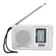 thumbnail image 1 of Altavoz portátil Sanpyl AM FM Transistor 5W plateado, 1 of 6