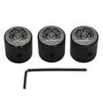 thumbnail image 2 of NATEFEMIN Enhance Guitar's Functionality & Style 3-Pack Metal Volume & Tone Knobs Set for Electric & Bass Guitars Seeking a Fresh Look, 2 of 2