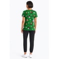 thumbnail image 2 of Mickey Mouse Women's Scrub Top, Sizes S-3XL, 2 of 5