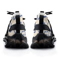thumbnail image 6 of Blue Line Flower Walking Shoes for Men Woman Lightweight Tennis Fashion Elastic Sports Shoes Cushion Basketball Shoes, 6 of 7