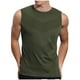 thumbnail image 1 of Camisetas de Entrenamiento, Impresión de Deportes Casuales sin Mangas Cuello Redondo para Hombres, Gimnasio, Correr Y Al Aire Libre, 1 of 5