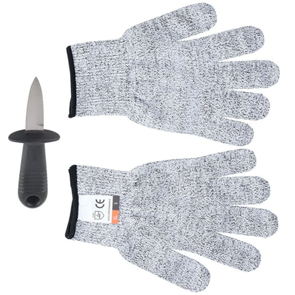 Oyster Shucker Kit, Abrasion-Resistant Non-Slip Oyster Shucker for Households for Restaurants