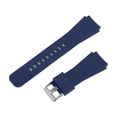 thumbnail image 2 of 2 juegos de correas de reloj de silicona respetuosas con el medio ambiente monocromáticas de sarga para relojes Amazfit GTR, 2 of 8