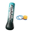thumbnail image 1 of Bolsa de boxeo para niños de la recuperación de equipos estables para de tren casero para el entrenamiento de kickboxing Azul, 1 of 8