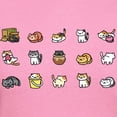 thumbnail image 3 of CafePress - Neko Atsume T Shirt - Women's Traditional Fit Dark T-Shirt, 3 of 4