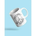 thumbnail image 3 of Don't Worry Be Hippie Mug - SPIdeals Designs,, 3 of 4