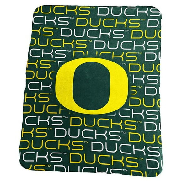 Logo Chaise 194-23C 50 x 60 Po NCAA Oregon État Castors Classique Université Polaire Jeter Couverture