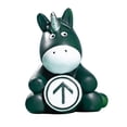 thumbnail image 1 of Figura de poni nórdico, estatua de caballo, artesanía Feng Shui para coche, oficina y hogar. Verde oscuro, 1 of 9
