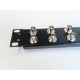 thumbnail image 4 of 1U 24 port BNC patch panel female to female 19 inch 75 ohm, 4 of 4