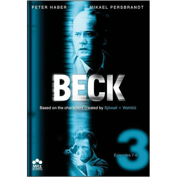 Beck: Volume 3 (Episodes 07-09) (DVD), MHZ Networks Home, Drama