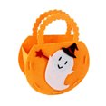 thumbnail image 2 of Reusable Cloth Bags with Handle - Halloween Trick or Treat Bags for Kids Party Gifts,Chost, 2 of 2