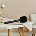 thumbnail image 2 of CIMAXIC Party Toy Microphone: Plastic Kids Pretend Plastic Microphone Model - Simulated Interview Mic Toy For Role Play Stage Performance & Party,10.24"X2.76"X0.98", 2 of 4