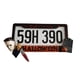 thumbnail image 1 of Licencia, Pieza Reemplazada, Soporte De Montaje, Cubiertas De Placas, Accesorios De Bricolaje, Suministros De Automóviles, Accesorios Mejorados, Estante De Placa Advancent HA039467-01, 1 of 6