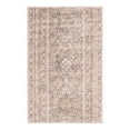 thumbnail image 3 of Unique Loom Portland Collection Area Rug - Depoe (2' 2" x 3' 1" Rectangle Ivory/Gray), 3 of 10