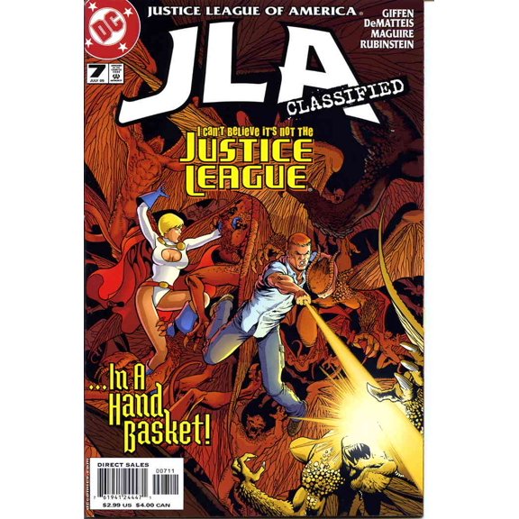 JLA: Classified #7 VF ; DC Comic Book