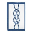 thumbnail image 2 of Simply Daisy 30" x 60" Nautical Knot Geometric Print Beach Towel, 2 of 2