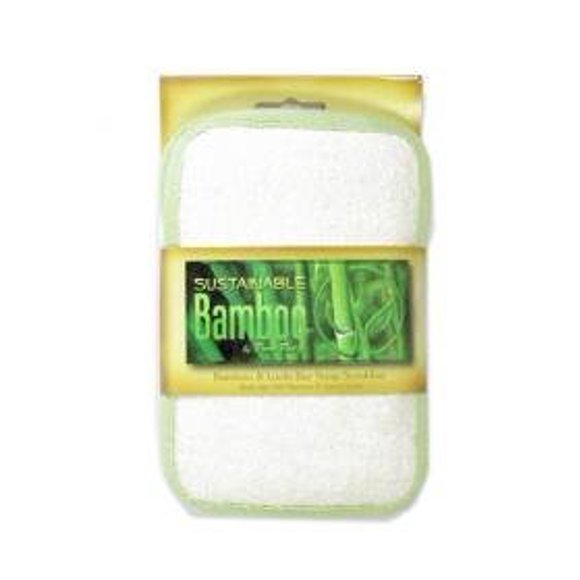 Bamboo SOAP BAR Scrubber Size: 3