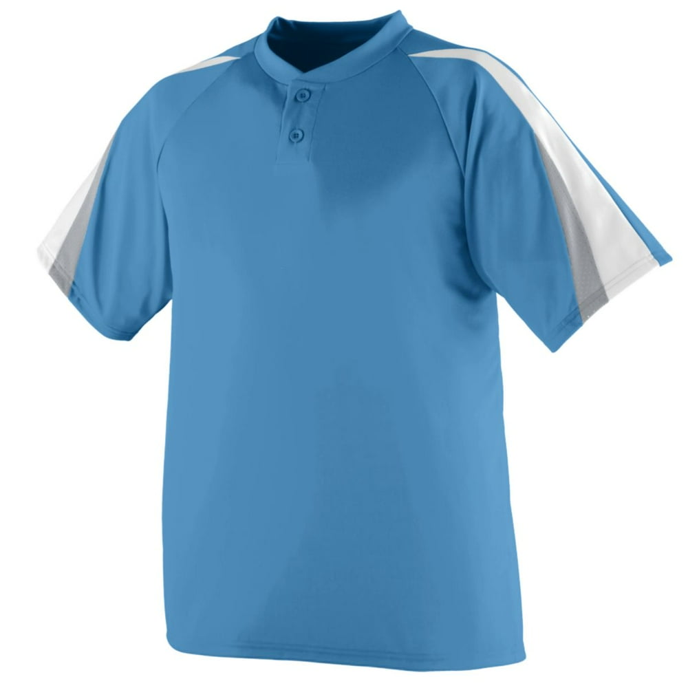 Augusta Sportswear Boys' Power Plus Baseball Jersey L Columbia Blue