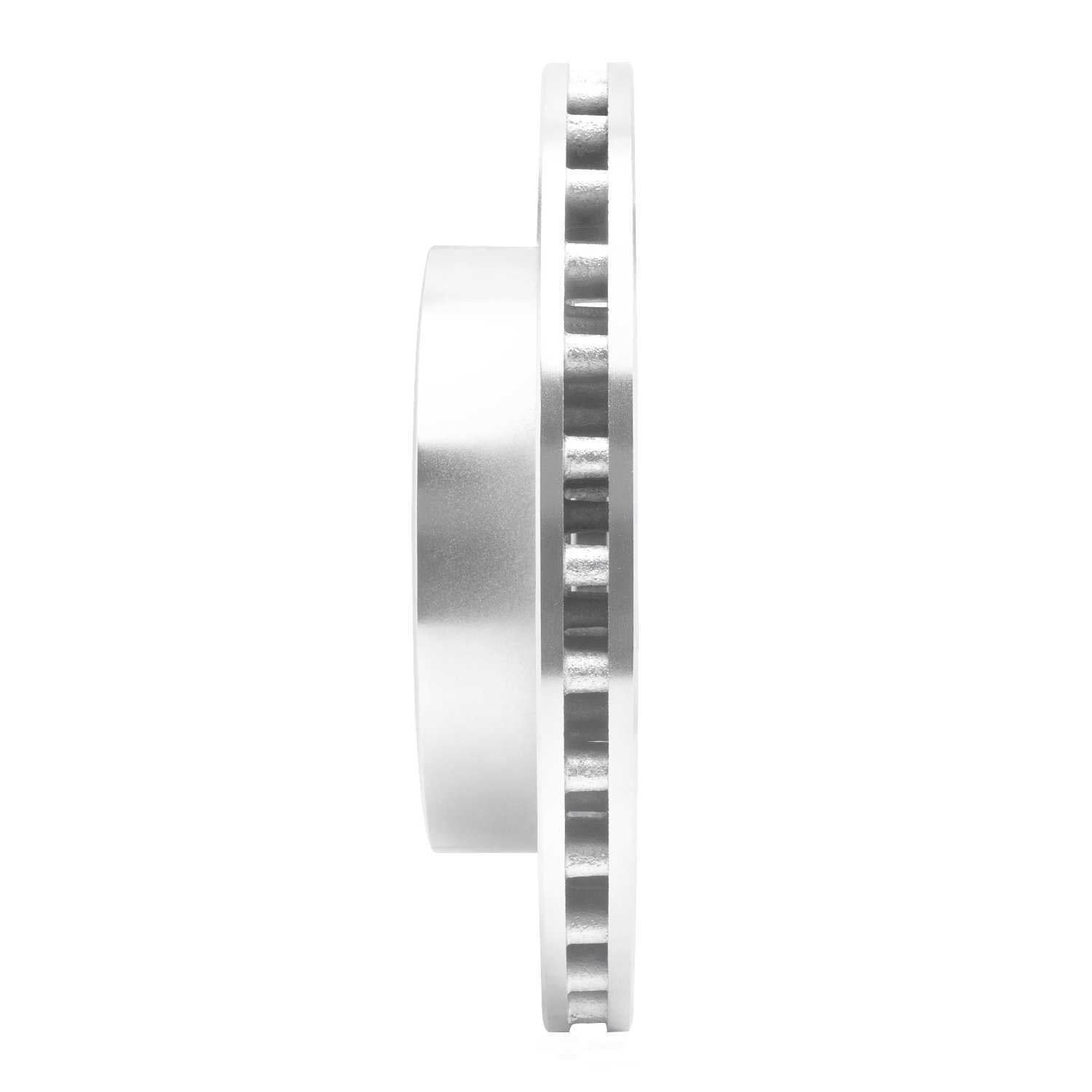 Dynamic Friction Company 631-40105R DFC Brake Rotor - Drilled And Slotted - Silver