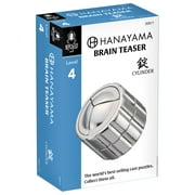 BePuzzled, Cylinder Hanayama Metal Brainteaser Puzzle Level 4 Ages 12+