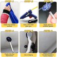 thumbnail image 3 of Car Body Dent Removal Tools Car Paintless Repair for Car 20pcs, 3 of 5
