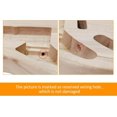 thumbnail image 2 of HSHDLDF Pièce de Rechange pour Guitare Électrique Corps de Guitare Électrique Non Fini Corps de Guitare en Bois Poli Corps de Guitare Électrique Non Fini, 2 of 7